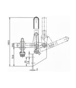 垂直式夾鉗101DL：圖片 2