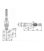 垂直式夾鉗101DL：圖片 3